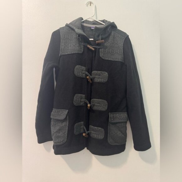 Patagonia Women’s Icelandic Better Sweater Toggle Hooded Coat Size Medium - Picture 1 of 4